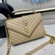 Y*SL  Top Bag 24x17x6.5cm