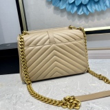 Y*SL  Top Bag 24x17x6.5cm