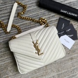 Y*SL  Top Bag 24x17x6.5cm