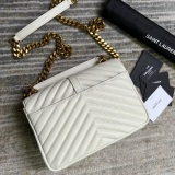 Y*SL  Top Bag 24x17x6.5cm
