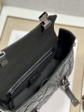 D*ior Bag Top Quality  24*9.5*19CM