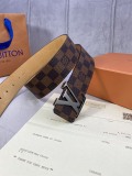 L*ouis V*uitton Belts Top Quality 40MM