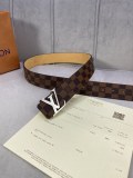 L*ouis V*uitton Belts Top Quality 40MM