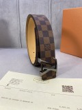 L*ouis V*uitton Belts Top Quality 40MM