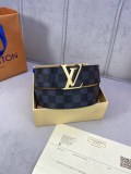 L*ouis V*uitton Belts Top Quality 40MM