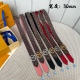 L*ouis V*uitton Belts Top Quality 30MM