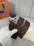 L*ouis V*uitton Belts Top Quality 40MM