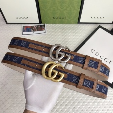 G*ucci  Belts Top Quality 38MM