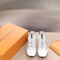 Women L*ouis V*uitton Top Sneakers