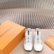Women L*ouis V*uitton Top Sneakers