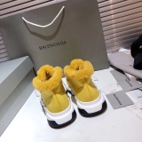 Men Women B*alenciaga Top Sneakers