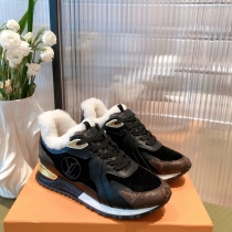 Women L*ouis V*uitton Top Sneakers