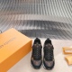 Women L*ouis V*uitton Top Sneakers