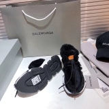 Men Women B*alenciaga Top Sneakers