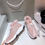 Men Women B*alenciaga Top Sneakers