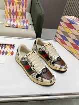 Men Women G*ucci Top Sneaker