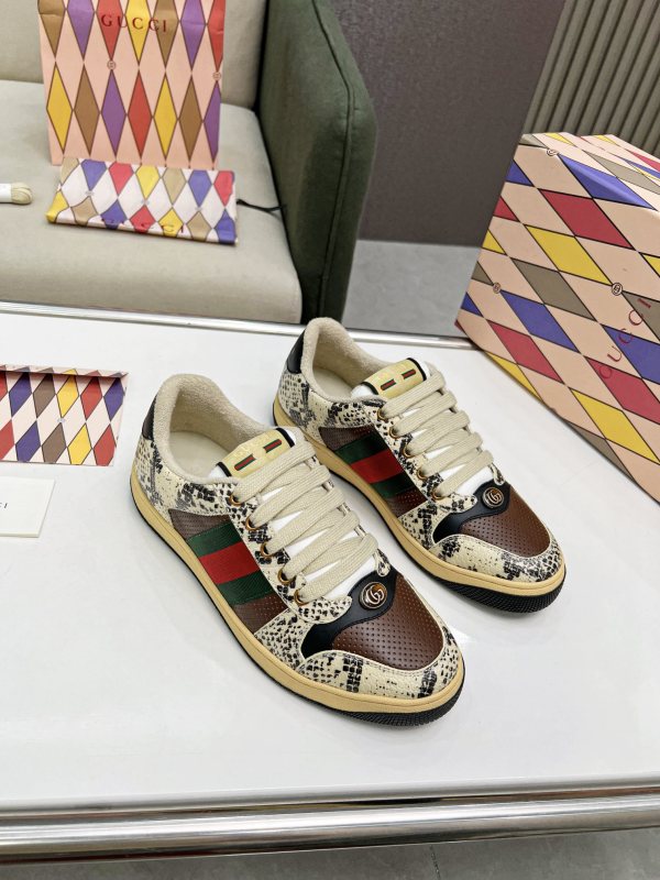 Men Women G*ucci Top Sneaker