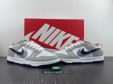 N*ike SB Dunk Low STENCIL SWOOSH FD0661-100