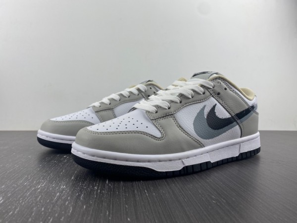 N*ike SB Dunk Low STENCIL SWOOSH FD0661-100