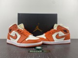 Air Jordan 1 Mid SE “Sport Spice” DV1302-100
