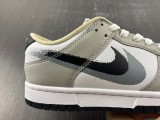N*ike SB Dunk Low STENCIL SWOOSH FD0661-100