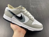 N*ike SB Dunk Low STENCIL SWOOSH FD0661-100