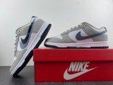 N*ike SB Dunk Low STENCIL SWOOSH FD0661-100
