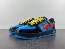Men Women B*ape MARVEL BAPE STA Top Quality Sneaker