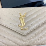 Y*SL Bag Top Quality  22.5*14*4CM