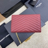 Y*SL Bag Top Quality  22.5*14*4CM