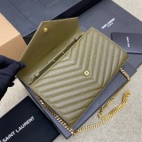 Y*SL Bag Top Quality  22.5*14*4CM