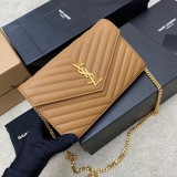 Y*SL Bag Top Quality  22.5*14*4CM