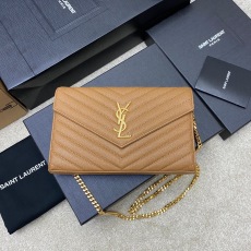Y*SL Bag Top Quality  22.5*14*4CM