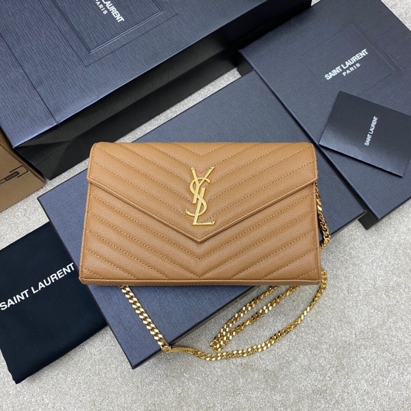 Y*SL Bag Top Quality  22.5*14*4CM