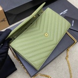Y*SL Bag Top Quality  22.5*14*4CM