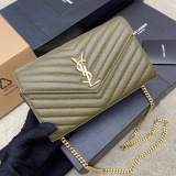 Y*SL Bag Top Quality  22.5*14*4CM
