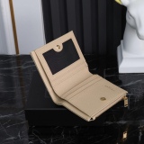 Y*SL Wallets Top Quality  10*8*2CM