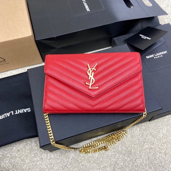 Y*SL Bag Top Quality  22.5*14*4CM