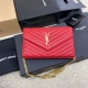 Y*SL Bag Top Quality  22.5*14*4CM