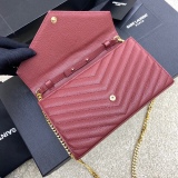 Y*SL Bag Top Quality  22.5*14*4CM