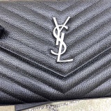 Y*SL Bag Top Quality  22.5*14*4CM