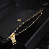 Y*SL Wallets Top Quality  10*8*2CM