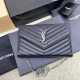 Y*SL Bag Top Quality  22.5*14*4CM
