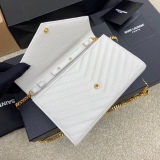 Y*SL Bag Top Quality  22.5*14*4CM