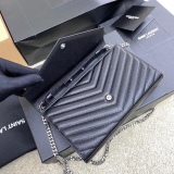 Y*SL Bag Top Quality  22.5*14*4CM