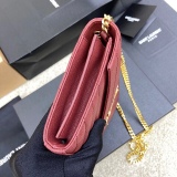 Y*SL Bag Top Quality  22.5*14*4CM