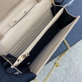 Y*SL Bag Top Quality  22.5*14*4CM