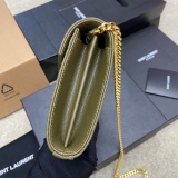 Y*SL Bag Top Quality  22.5*14*4CM