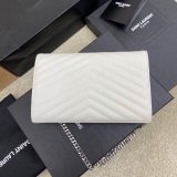 Y*SL Bag Top Quality  22.5*14*4CM