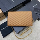 Y*SL Bag Top Quality  22.5*14*4CM